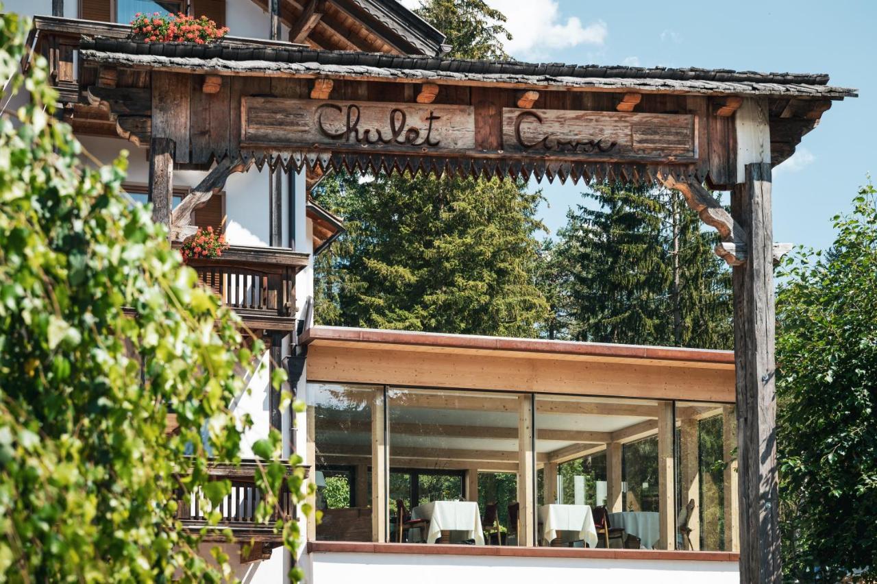 Hotel Chalet Corso San Vigilio Di Marebbe Exterior foto