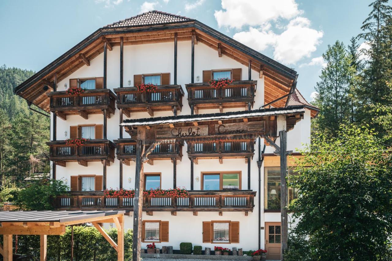 Hotel Chalet Corso San Vigilio Di Marebbe Exterior foto