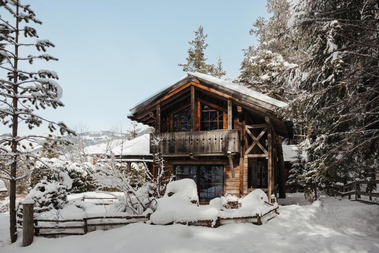 Hotel Chalet Corso San Vigilio Di Marebbe Exterior foto